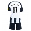 Newcastle United Harvey Barnes #11 Heimtrikot 2024-25 Kurzarm (+ kurze hosen)